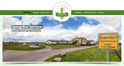 Desktop Screenshot of beelitzer-spargel.com